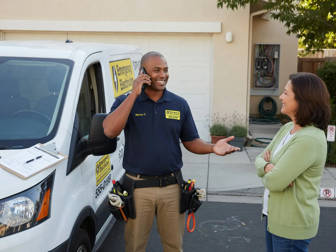 Emergency Electrician Garland City, AR FAQs